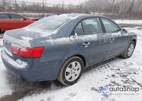 2010 Hyundai Sonata Gls из США, поврежденный, VIN 5NPET4AC0AH603726
